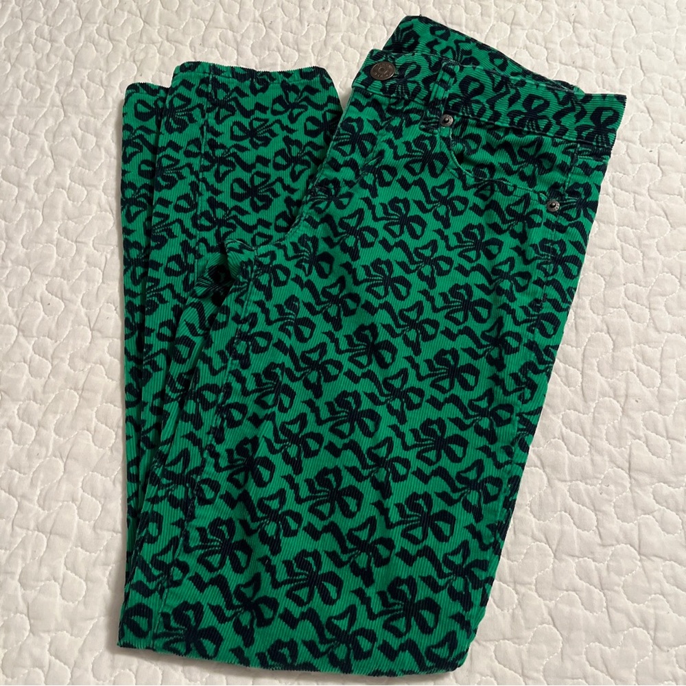J.Crew Toothpick Corduroy Pants, Size 26